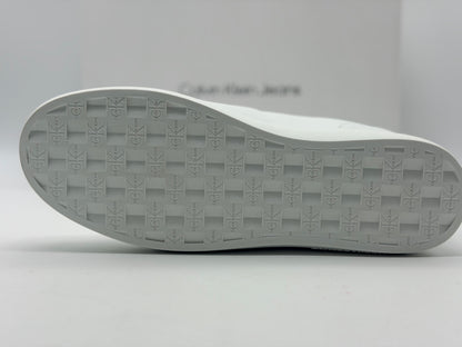 CALVIN KLEIN
Baskets Classic Cupsole Mono Leather Bright White Black