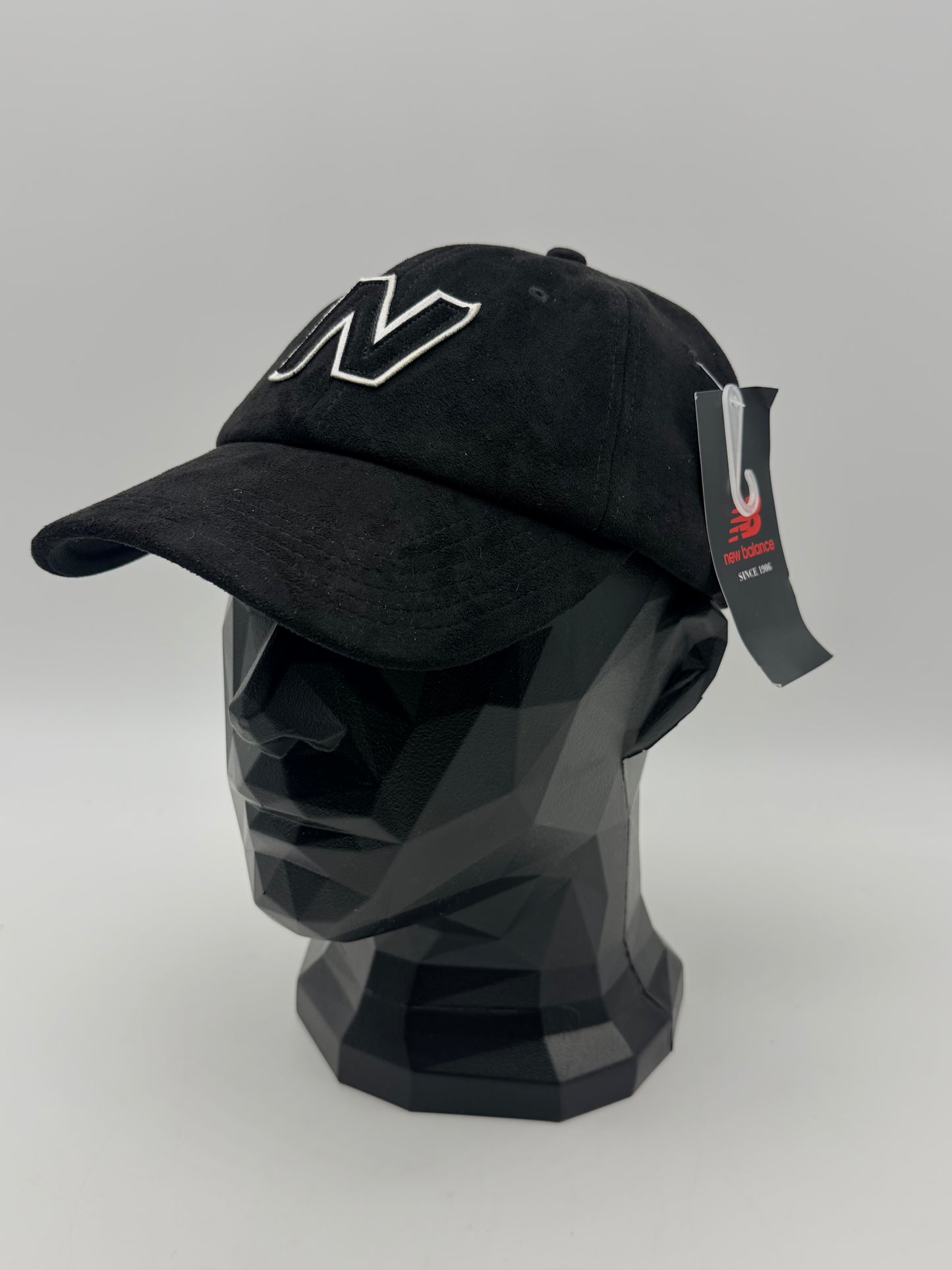 New Balance Block N Casquette snapback à 6 panneaux pour homme et femme, tenue décontractée, taille unique