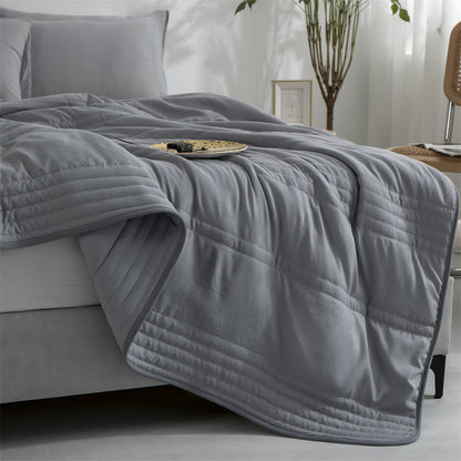 Couette "Arctic-Cloud" – Couverture Rafraîchissante & Ultra-Légère pour l'Été