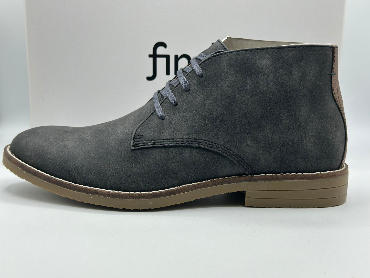 find. Bottines Desert Boots Homme, Gris (Charcoal), 44