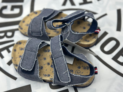 Mules pour fille à scratch taille 26 neuves