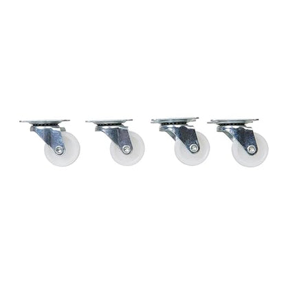 FIXMAN 31EMM LIGHT DUTY ROULETTES PIVOTANTES (LOT DE 4)