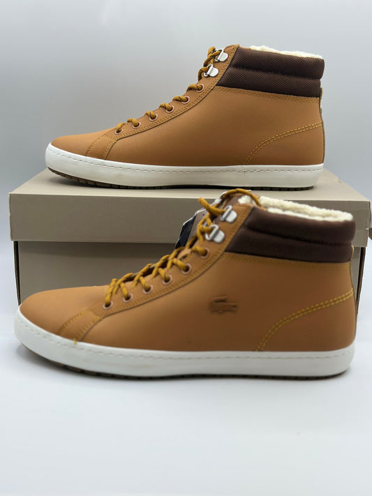 LACOSTE
STRAIGHT SETTHER
MARRON GOMME