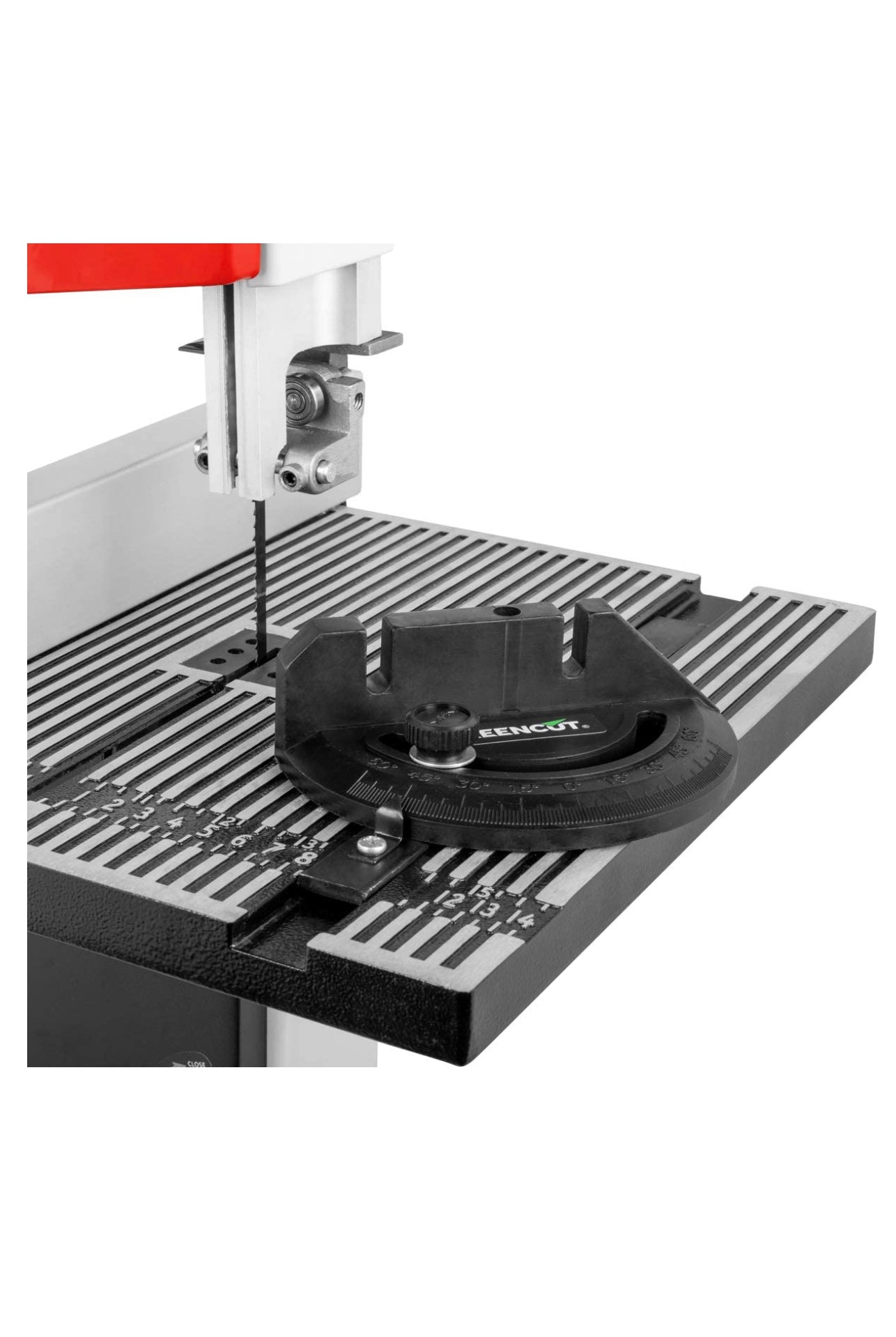 Scie à Ruban 250W - 1400rpm - 960m/min - Table Inclinable de Haute Précision