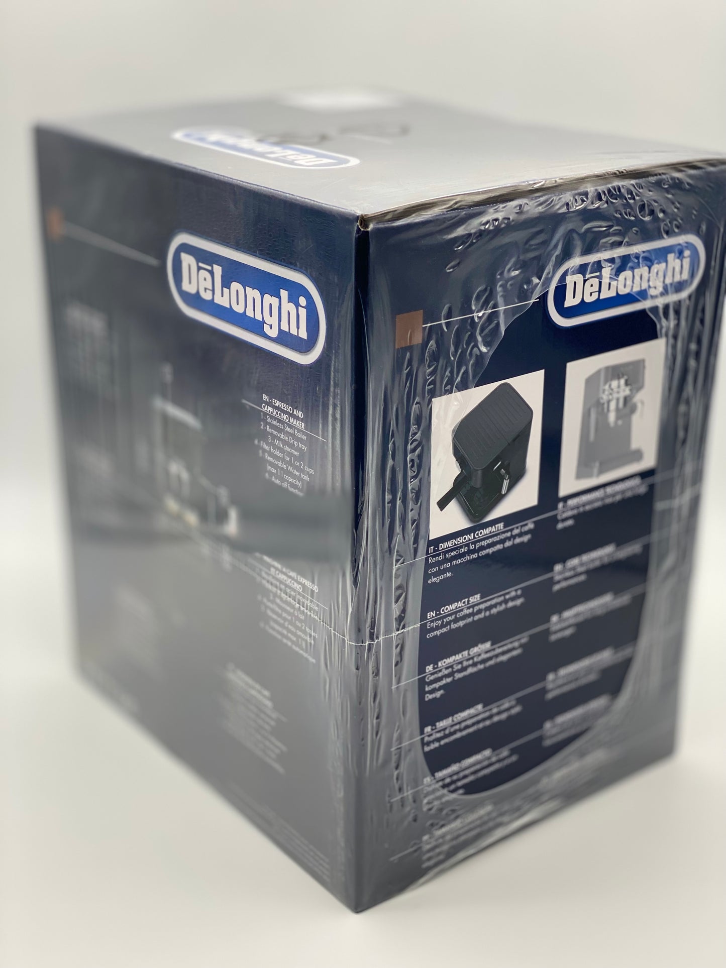 De'Longhi Stilosa, machine à expresso à pompe Barista traditionnelle