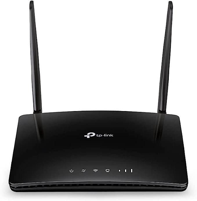 Router 4G LTE WiFi (Cat 4), MicroSim, Antenne détachable, ports Ethernet LAN/WAN