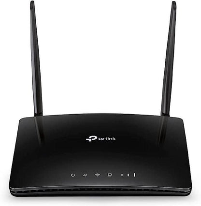 Router 4G LTE WiFi (Cat 4), MicroSim, Antenne détachable, ports Ethernet LAN/WAN