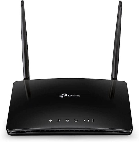 Router 4G LTE WiFi (Cat 4), MicroSim, Antenne détachable, ports Ethernet LAN/WAN