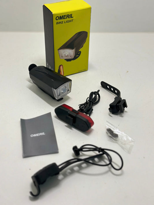 Petite lumière de vélo Rechargeable USB, lumière de vélo de Haute qualité, lumières de vélo pour la Conduite de Nuit, pour vélo Noir Atelier de réparation de vélo étanche