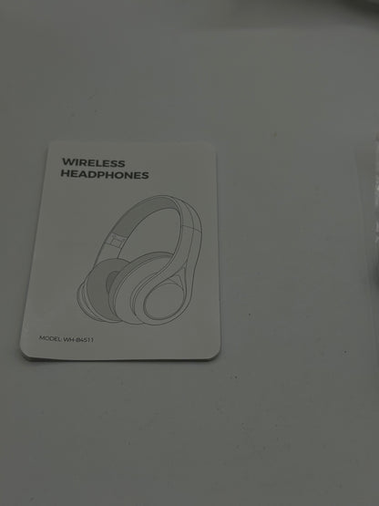 Casque Bluetooth avec 60H de Lecture, Casque Bluetooth 5.0 sur l'oreille, Micro intégré, Casque sans Fil Filaire Pliable pour Le Travail, Les Voyages, l'apprentissage en Ligne, téléphone, PC