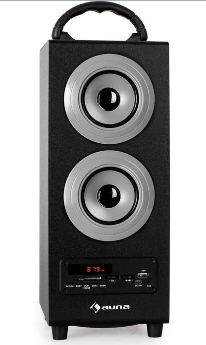 Enceinte Portable sans Fil 2.1 Bluetooth (Ports USB et SD