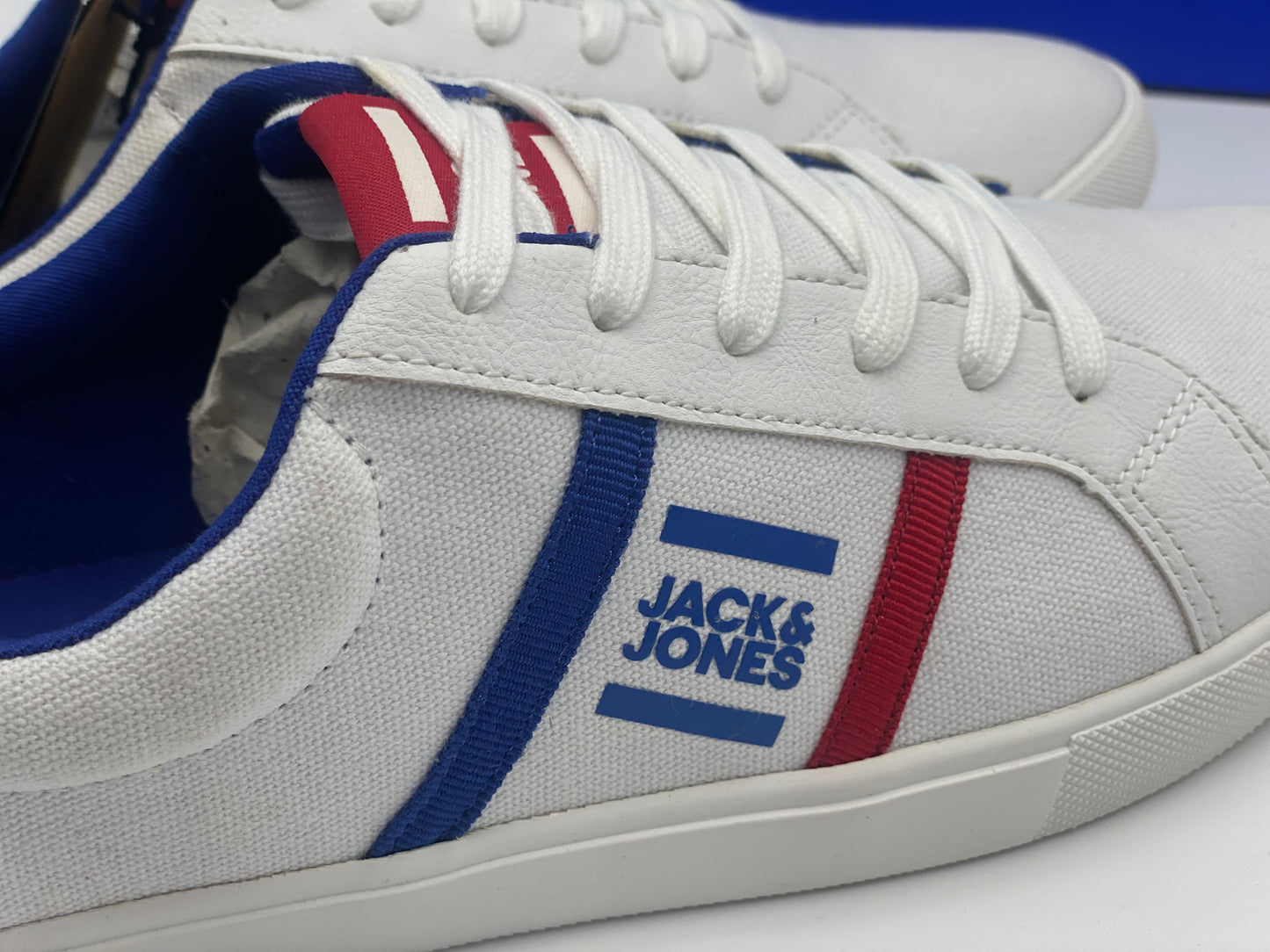 Sneakers blanc jack&jones neuves taille 44