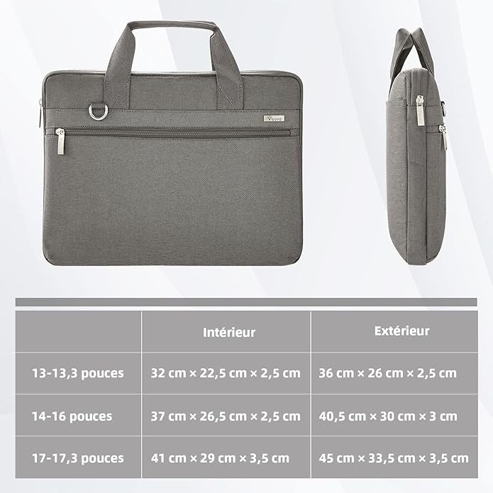 Sacoche Pochette Ordinateur Portable, Protection 360° neuve
