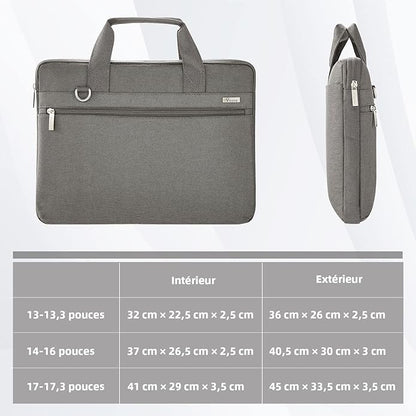 Sacoche Pochette Ordinateur Portable, Protection 360° neuve