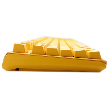Ducky Channel One 3 Yellow (Cherry MX Speed Silver)
CLAVIER HAUT DE GAMME - INTERRUPTEURS MÉCANIQUES ARGENTÉS (SWITCHES CHERRY MX SPEED SILVER) - RÉTROÉCLAIRAGE RGB - REMPLACEMENT À CHAUD DES INTERRUPTEURS - TOUCHES EN PBT - AZERTY, FRANÇAIS