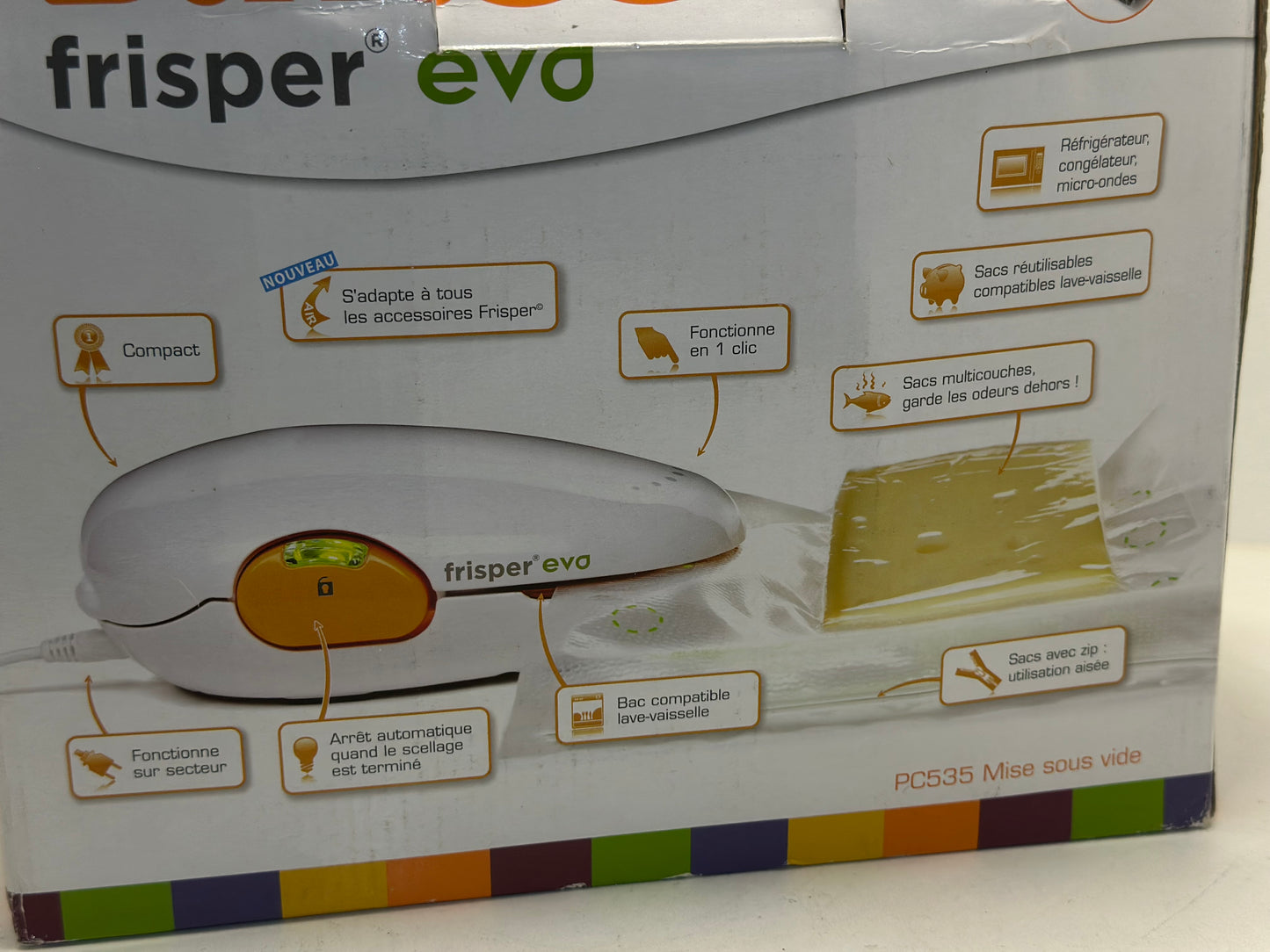 Appareil de mise sous vide Siméo
