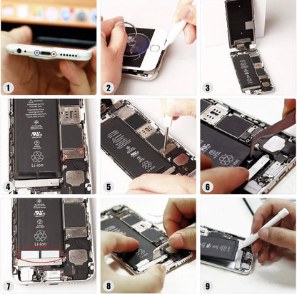 Batterie pour iPhone 6S 2200mAh, ATOKIT Haute Capacité 6S Batterie Interne de Replacement avec Kit D'outils de Réparation Professionnel, Garantie 2 an (iPhone 6S)