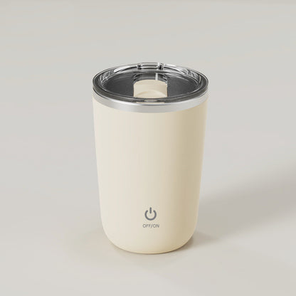 Tasse mélangeur automatique de 350 ml pour le jus, le café, le lait, en l'acier inoxydable,