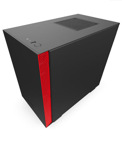 Boîtier PC Gaming Mini-ITX - Port I/O USB Type-C en Façade - Panneau Latéral en Verre Trempé neuf