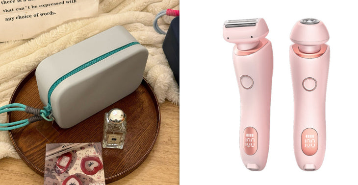 Épilateur Precision-Silk 2-en-1 – Rechargeable USB & Têtes Interchangeables