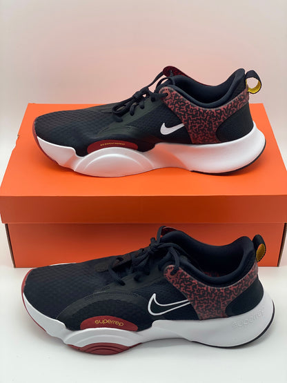 Nike Hombre M Superrep Go 2 Running, Black White Dark Cayenne Solar Flar, 28.5 cm