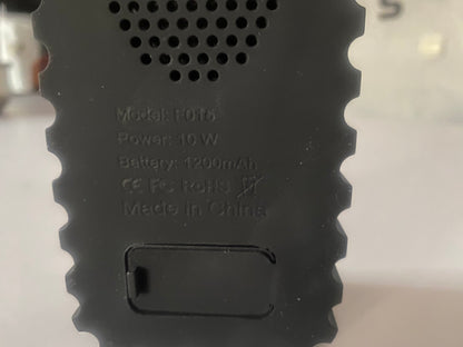 Enceinte Bluetooth Portable sans Fil, BassPal IPX7 étanche Enceinte avec Son stéréo, Basses améliorées, Lecture 12 Heures, Portée de 66 Pieds, Microphone Intégré pour Piscine Douche Radio