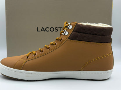 LACOSTE
STRAIGHT SETTHER
MARRON GOMME