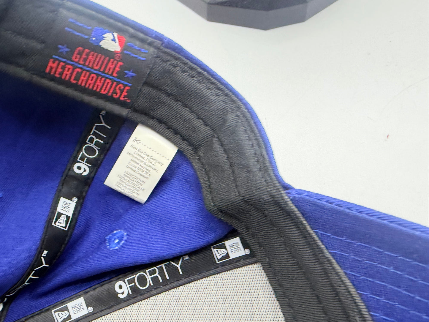 9FORTY
Casquette new era LA Dodgers The League Blue 9FORTY ( occasion ) excellent état