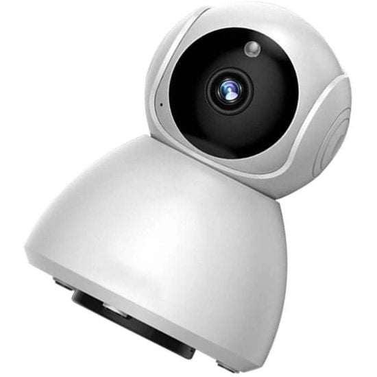 Caméra Surveillance WiFi Interieur, 1080P Video Surveillance Détection de Humain Mouvement neuve