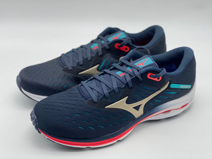 Baskets Mizuno Wave Rider , Chaussure de Course Homme taille 44 neuve