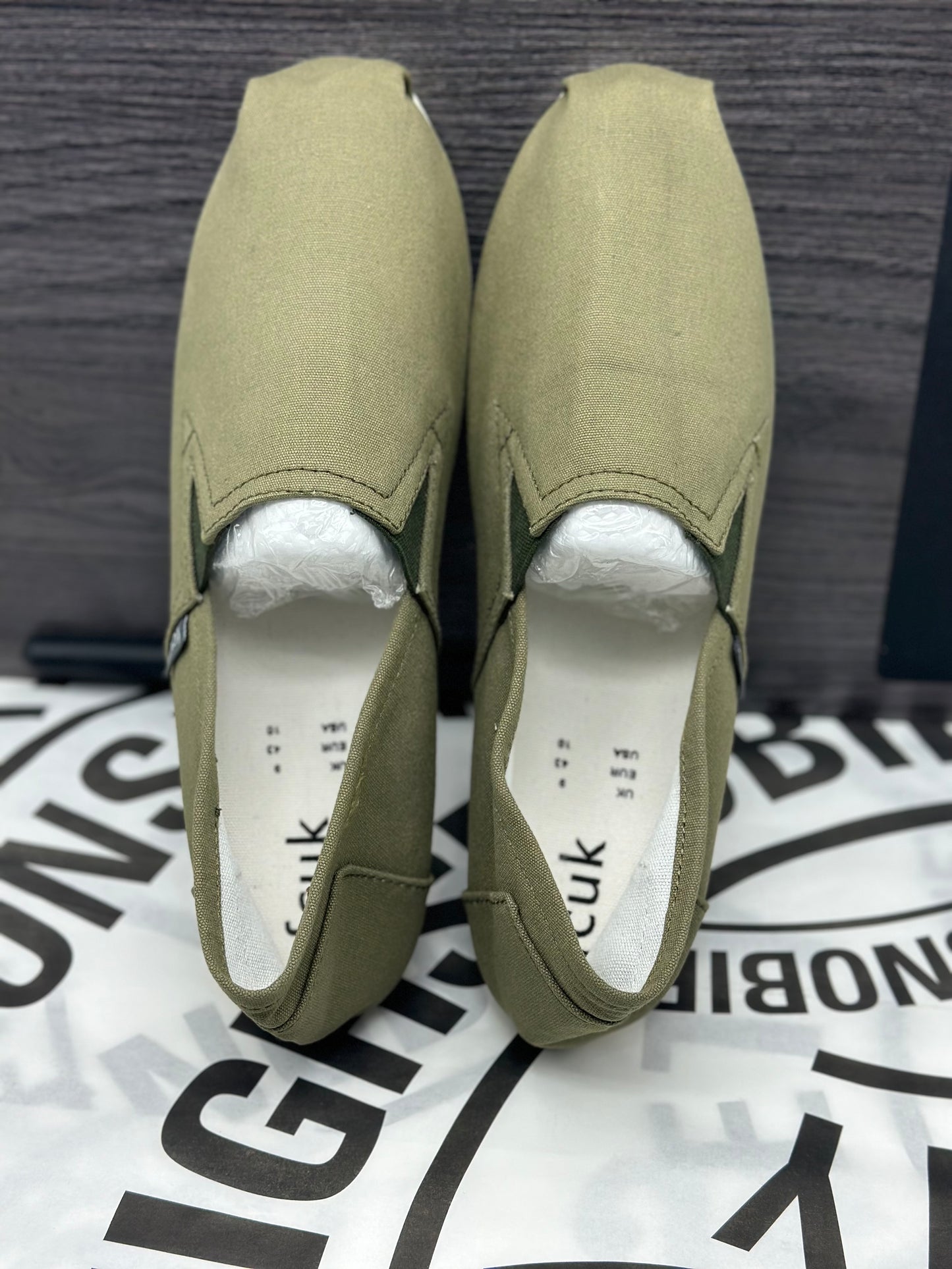 Espadrilles - Kaki ultra léger pour homme taille 44