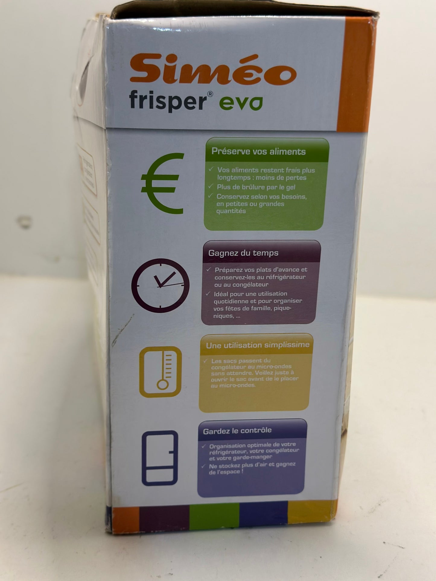 Appareil de mise sous vide Siméo