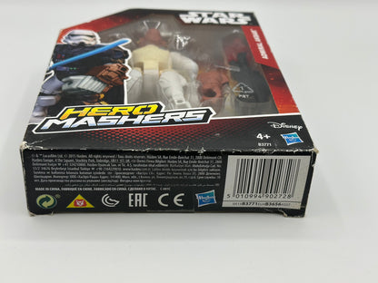 Star Wars Hero Mashers Figurine Amiral Ackbar du Film Épisode VI – Multicolore