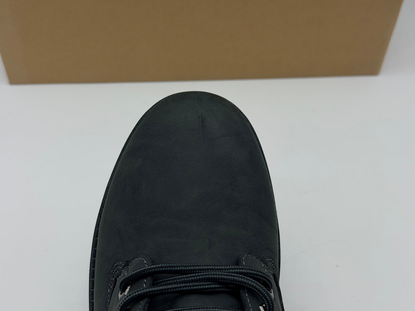 Bottines NOIR Homme motif Uni Lacets ELLESSE