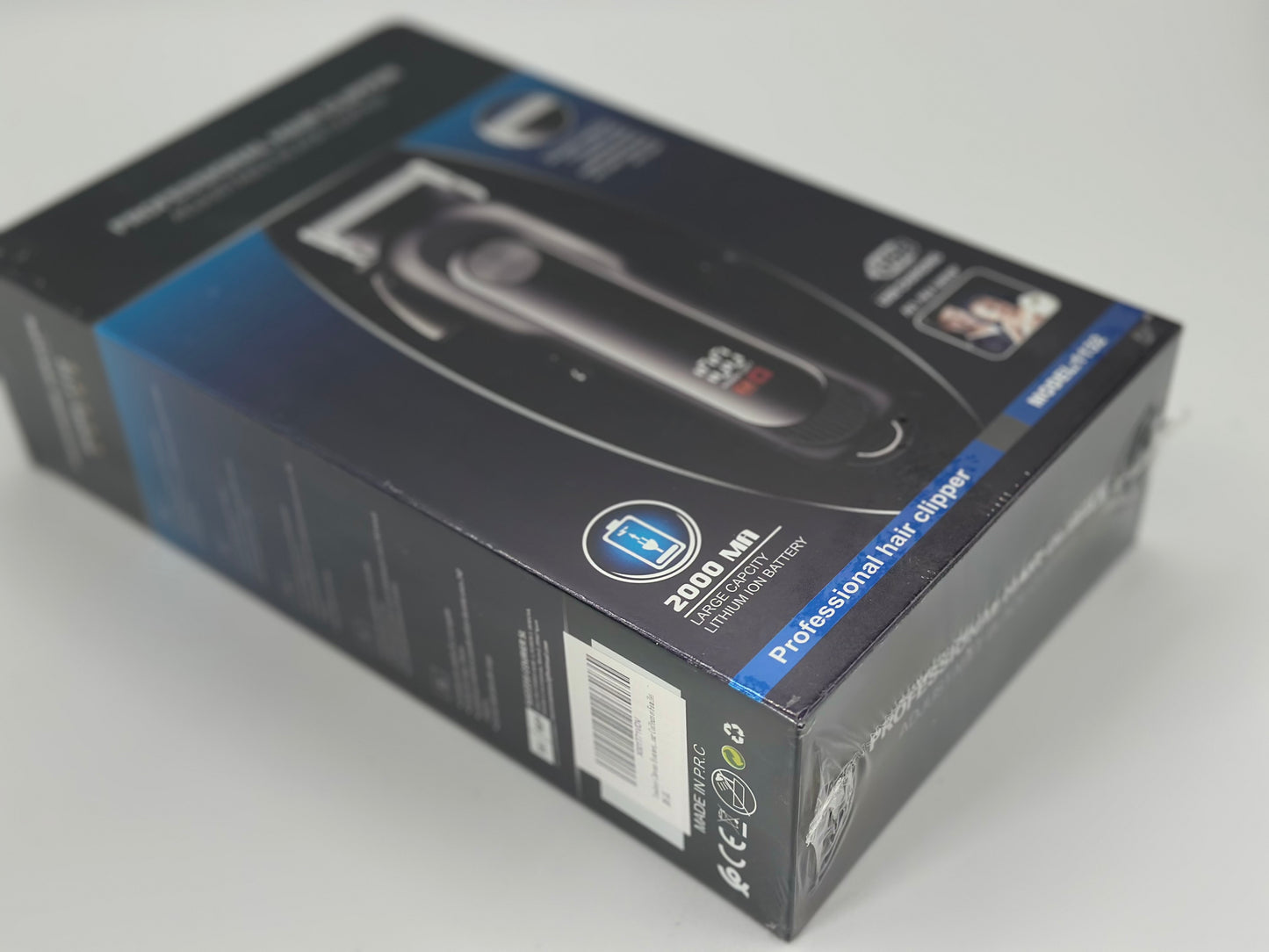 Tondeuse à Cheveux électrique pour Homme, Tondeuse à Cheveux Rechargeable avec 4 Peignes de Limitation, Kit de Coupe de Cheveu