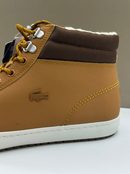LACOSTE
STRAIGHT SETTHER
MARRON GOMME