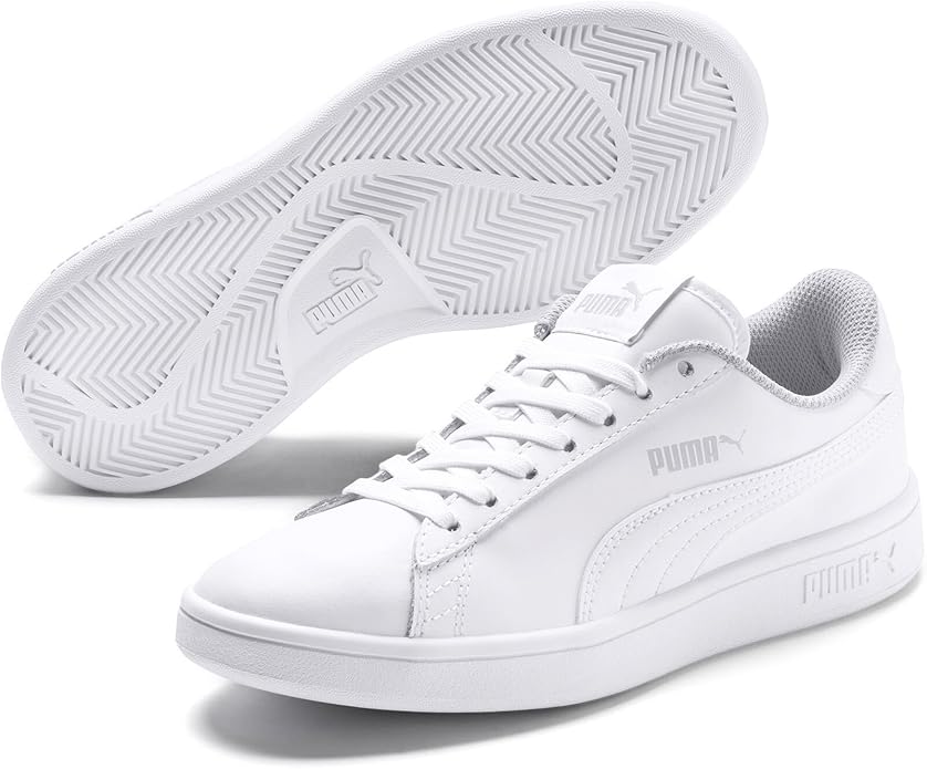 PUMA Smash V2 L Jr Baskets Basses
