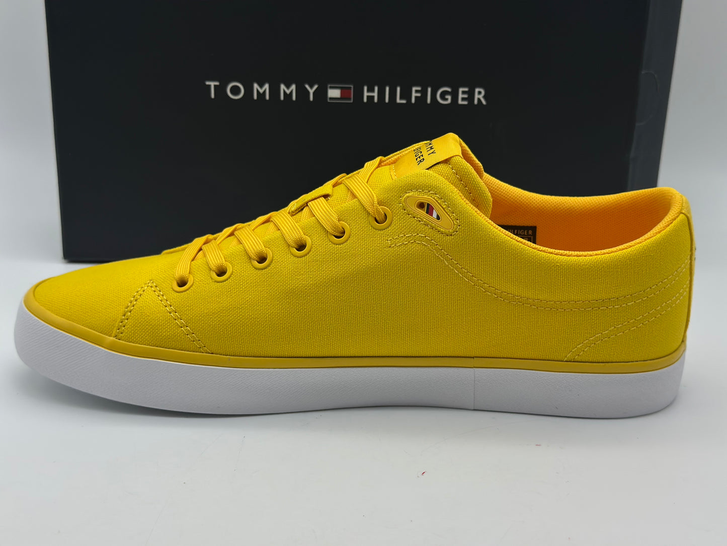 TOMMY HILFIGER Homme Th Hi Vulc Low Core Canvas Bas