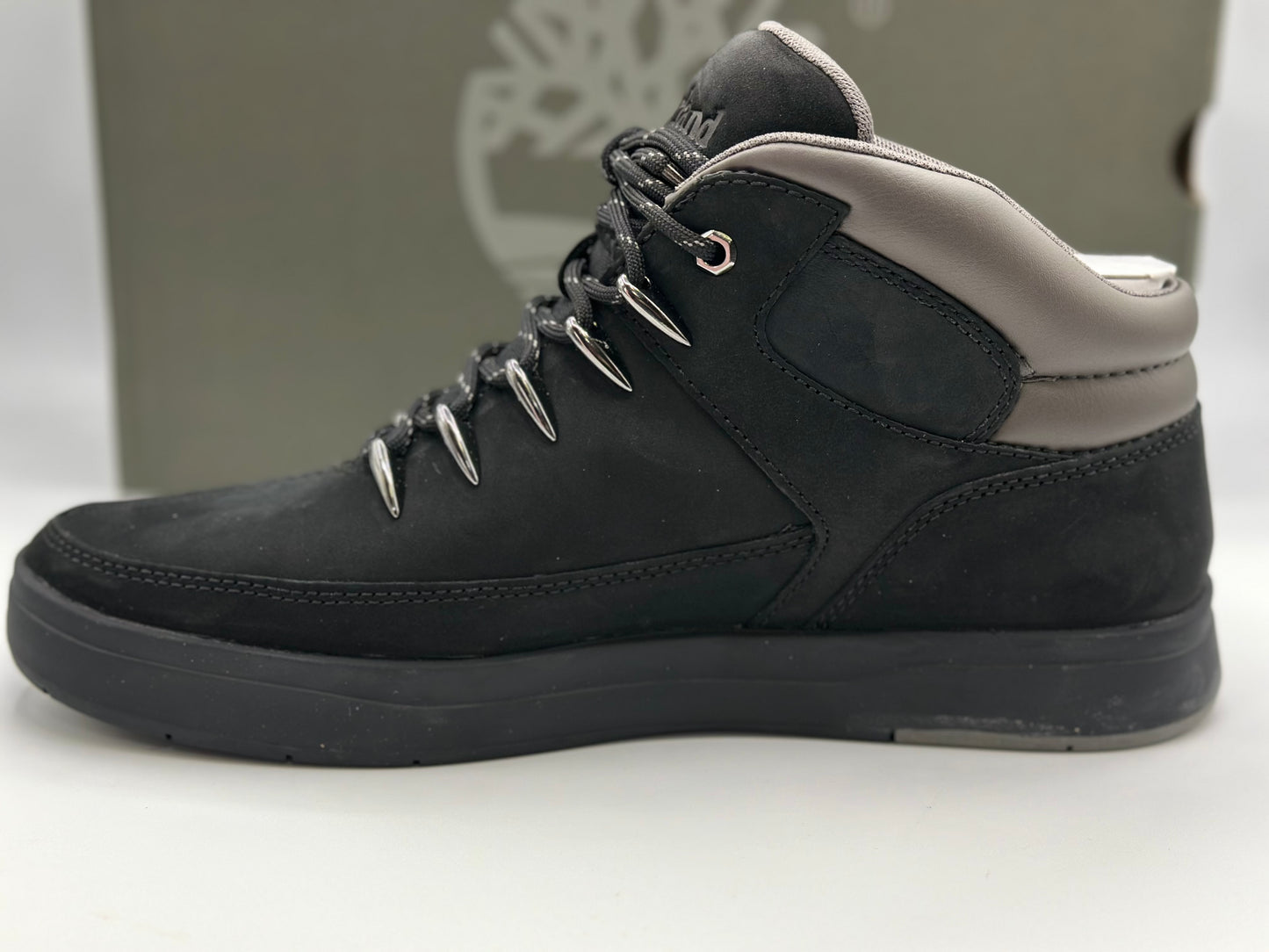 TIMBERLAND Boots Davis Square MID Hiker A1UZK Black
