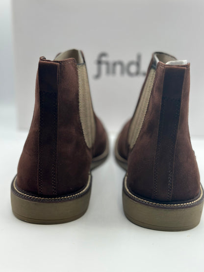 bottes Chelsea pour hommes Marsh Micro daim