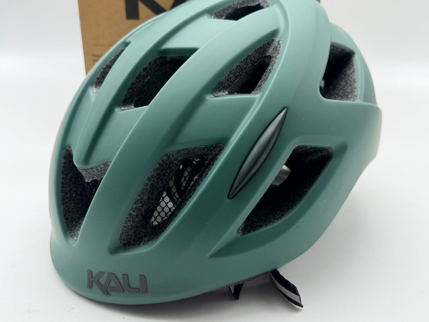 Casque vélo Kali Protectives Central Sld Mat Mos Taille L/XL 58-61 cm