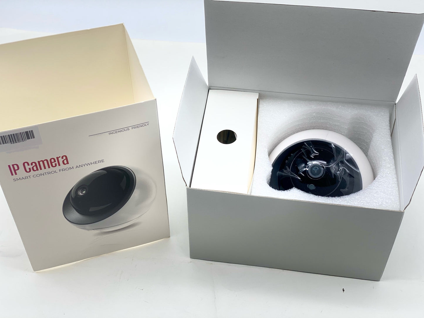 Caméra Surveillance WiFi 1080P FHD, Moniteur bébé, Caméra IP sans Fil /Audio Bidirectionnel
