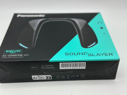 SC-GNW10E Haut-parleur de jeu sans fil, Sound Slayer™, Son 3D, Dolby Atmos®, noir