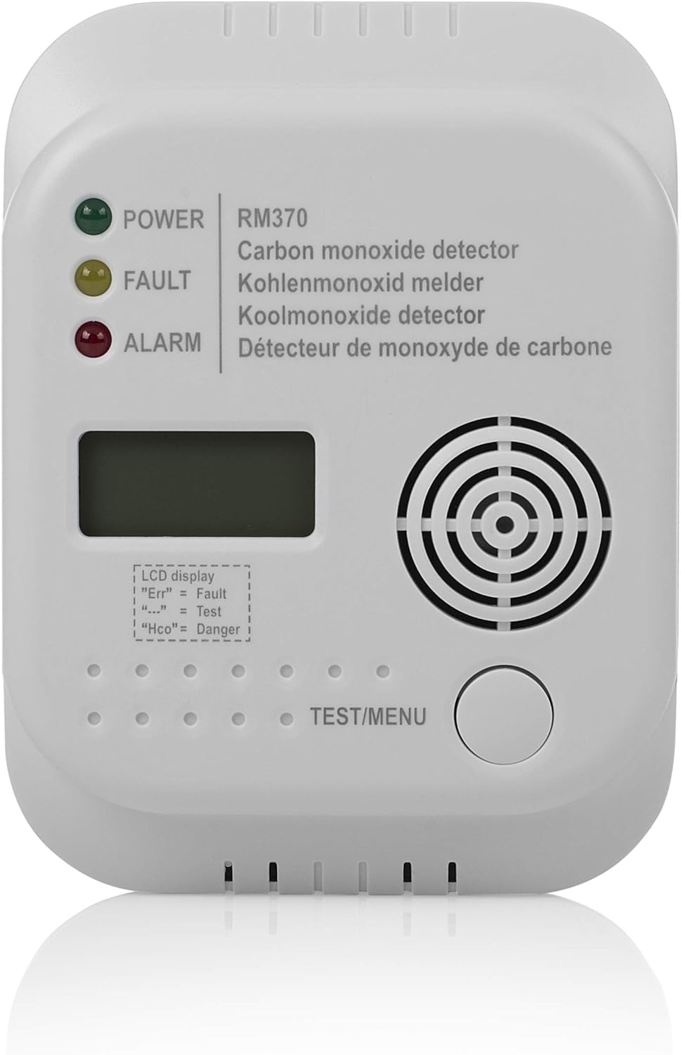 Smartwares RM370 Détecteur de monox de Carbone