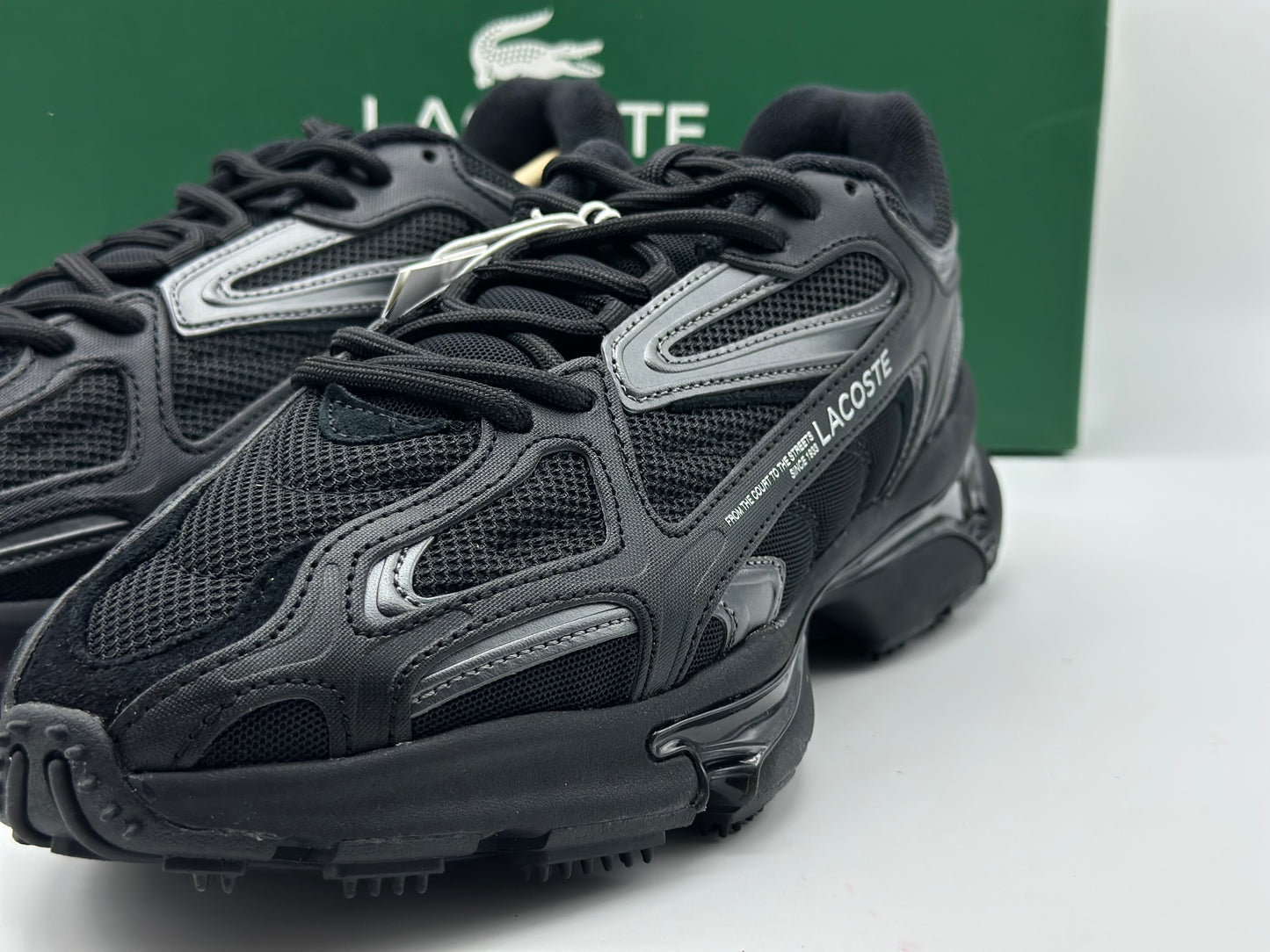 Sneakers L003 2K24 homme
Sneakers - Noir - Lacoste - Homme