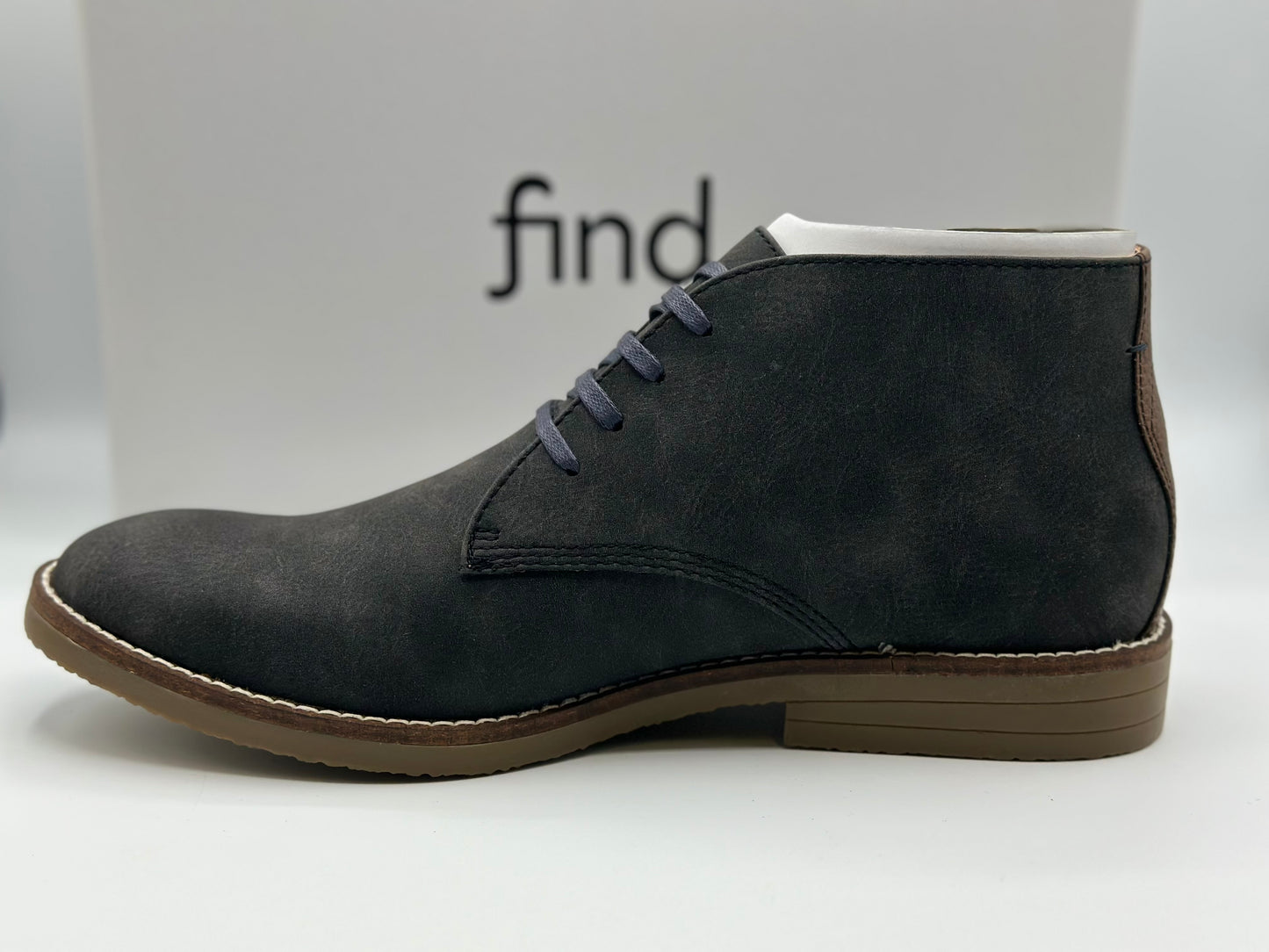 find. Bottines Desert Boots Homme, Gris (Charcoal), 44