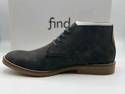 find. Bottines Desert Boots Homme, Gris (Charcoal), 44
