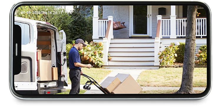 ANNKE C800 Bullet 4K Ultra HD POE Caméra de Sécurité ONVIF 8MP Caméra IP Audio 256Go Carte TF Accès à Distance 100ft EXIR Vision Nocturne IP67 Étanche (Prend Uniquement en Charge H.265/H.265 +)