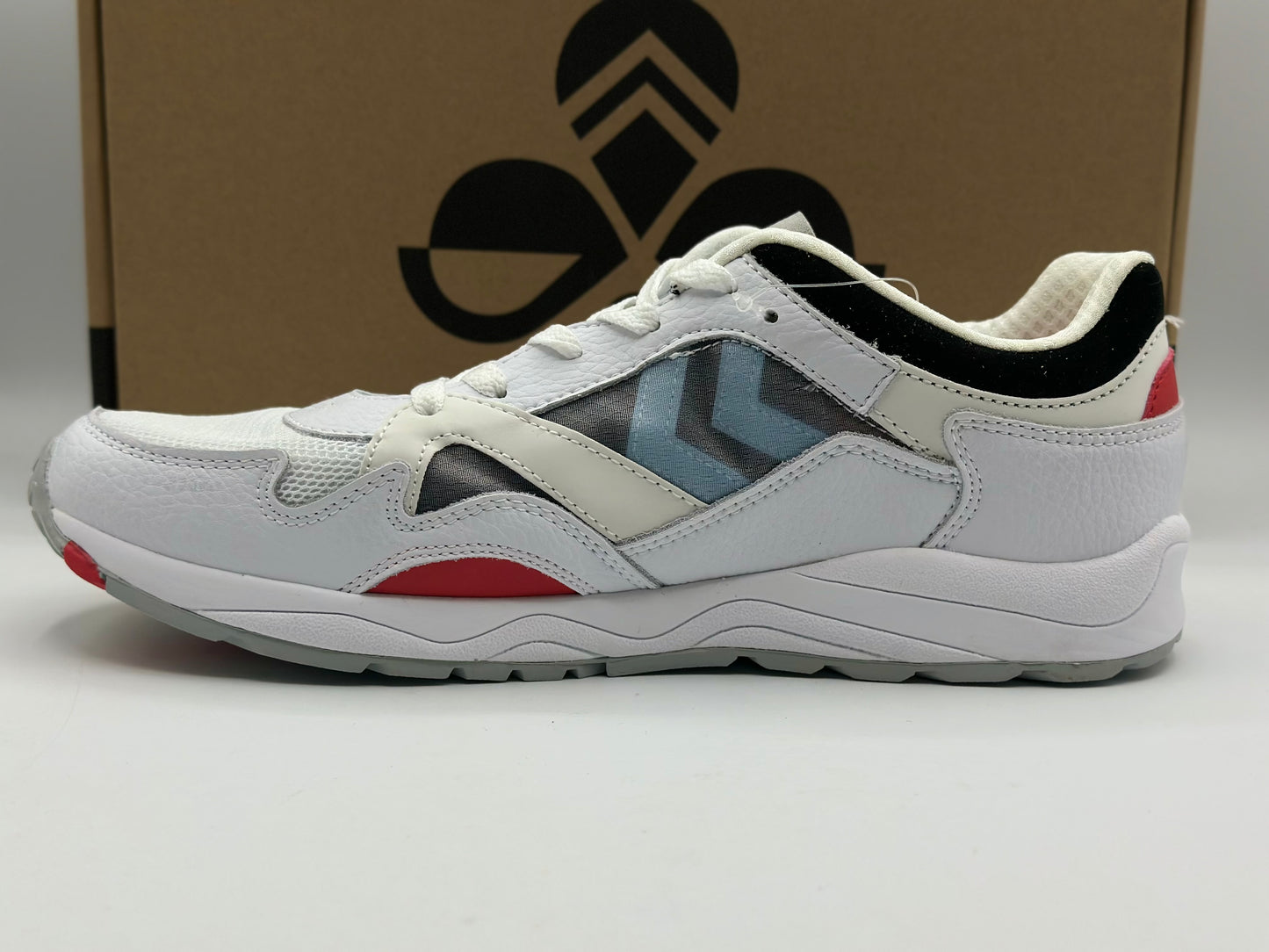 hummel Edmonton 3S 208367 Baskets en cuir unisexe