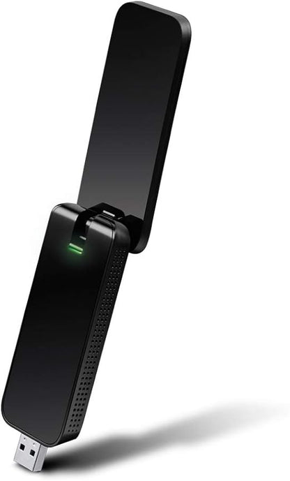 Clé WiFi Puissante 1300Mbps, avec bouton WPS connections rapide